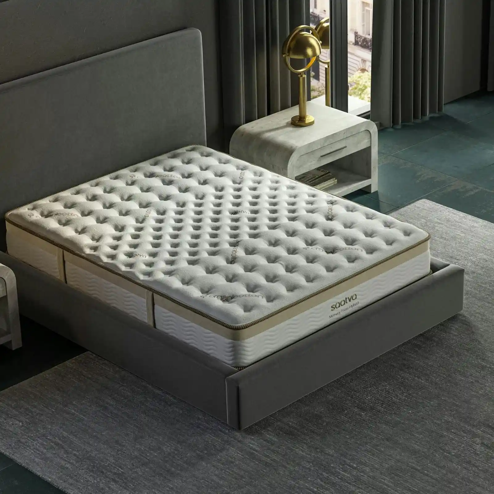 Zenhaven® reversible latex mattress designed to provide personalized comfort and responsive support