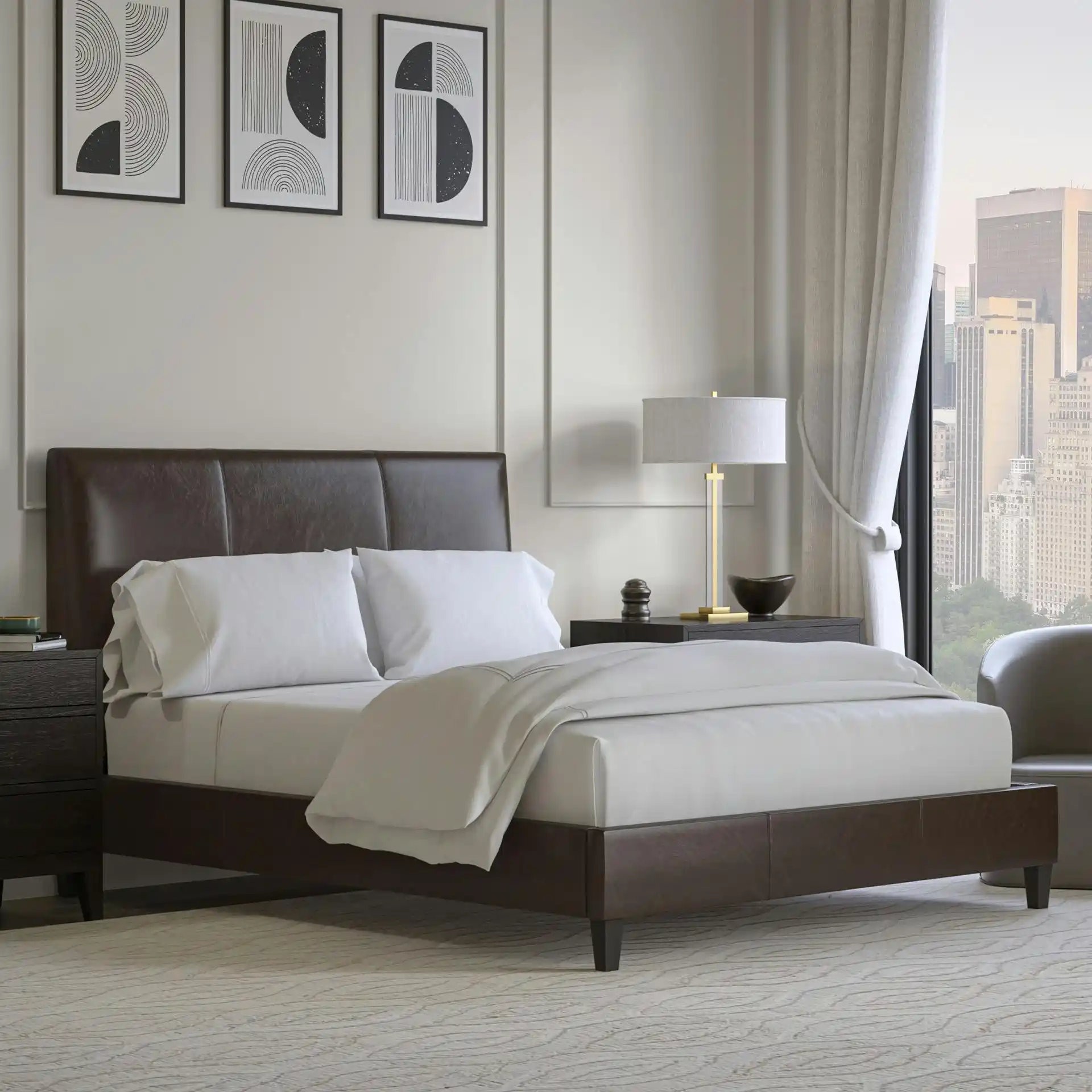 Zenhaven® Latex Mattress layered construction featuring thoughtfully selected materials and responsive natural latex