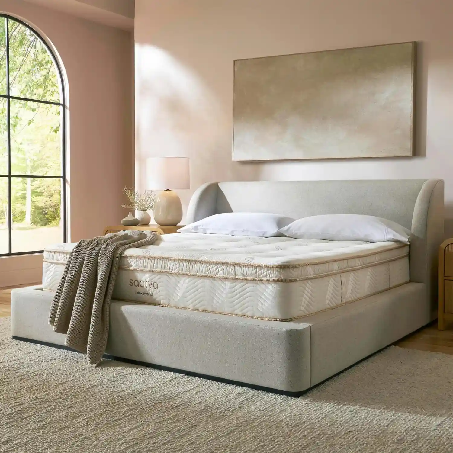 Zenhaven® Latex Mattress Luxury Plush comfort experience with a soft cushioned feel